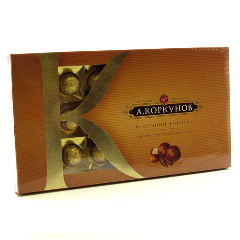 Коробка конфет "Коркунов", доставка Луза